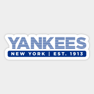 Yankees #1 Sticker